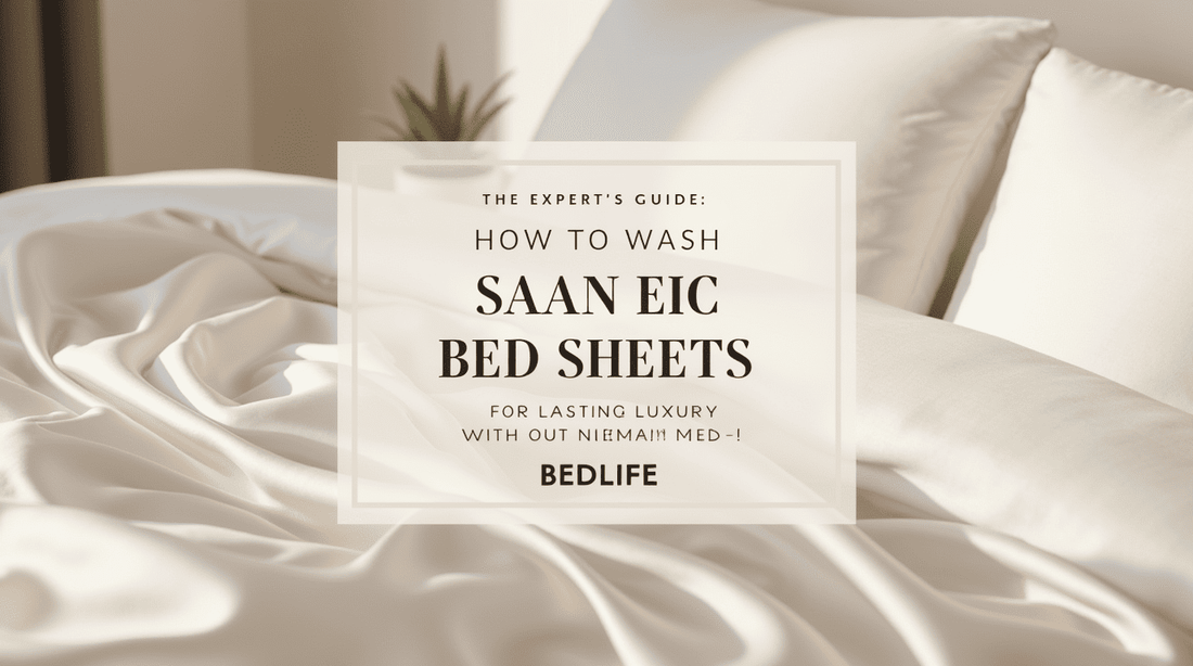 The Expert's Guide: How to Wash Satin Bed Sheets for Lasting Luxury (Without Ruining Them!)