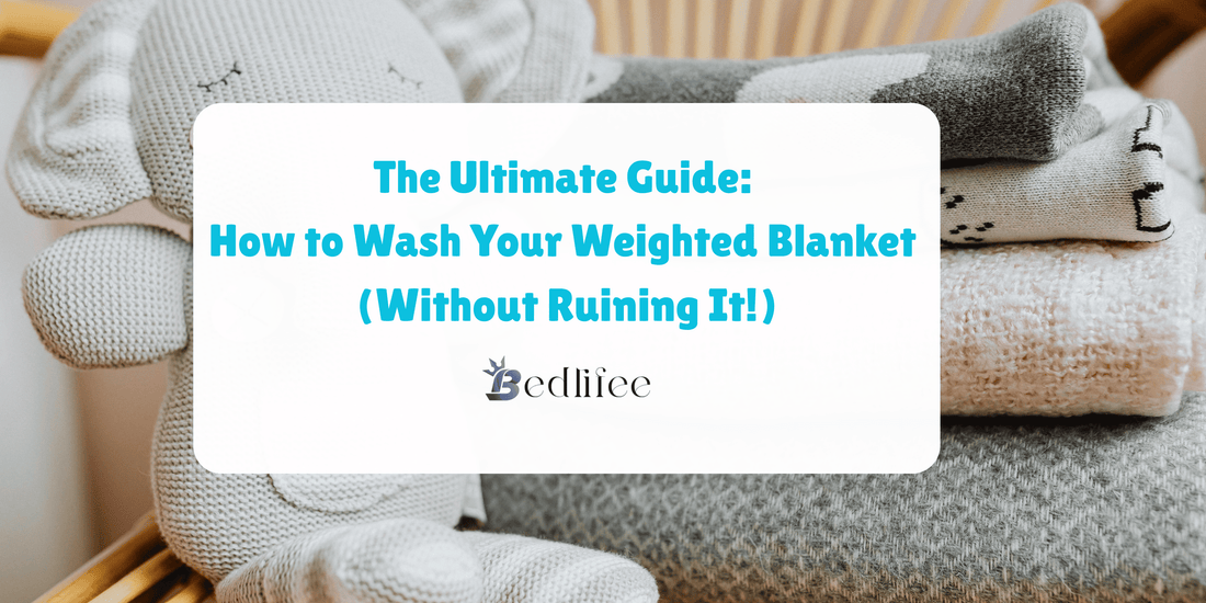 How to Wash Your Weighted Blanket