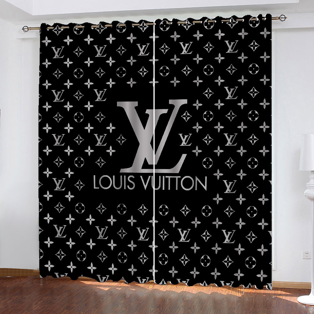 louis vuitton windows curtains