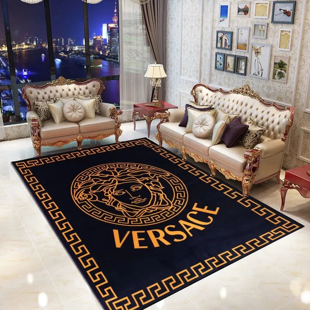 versace rug