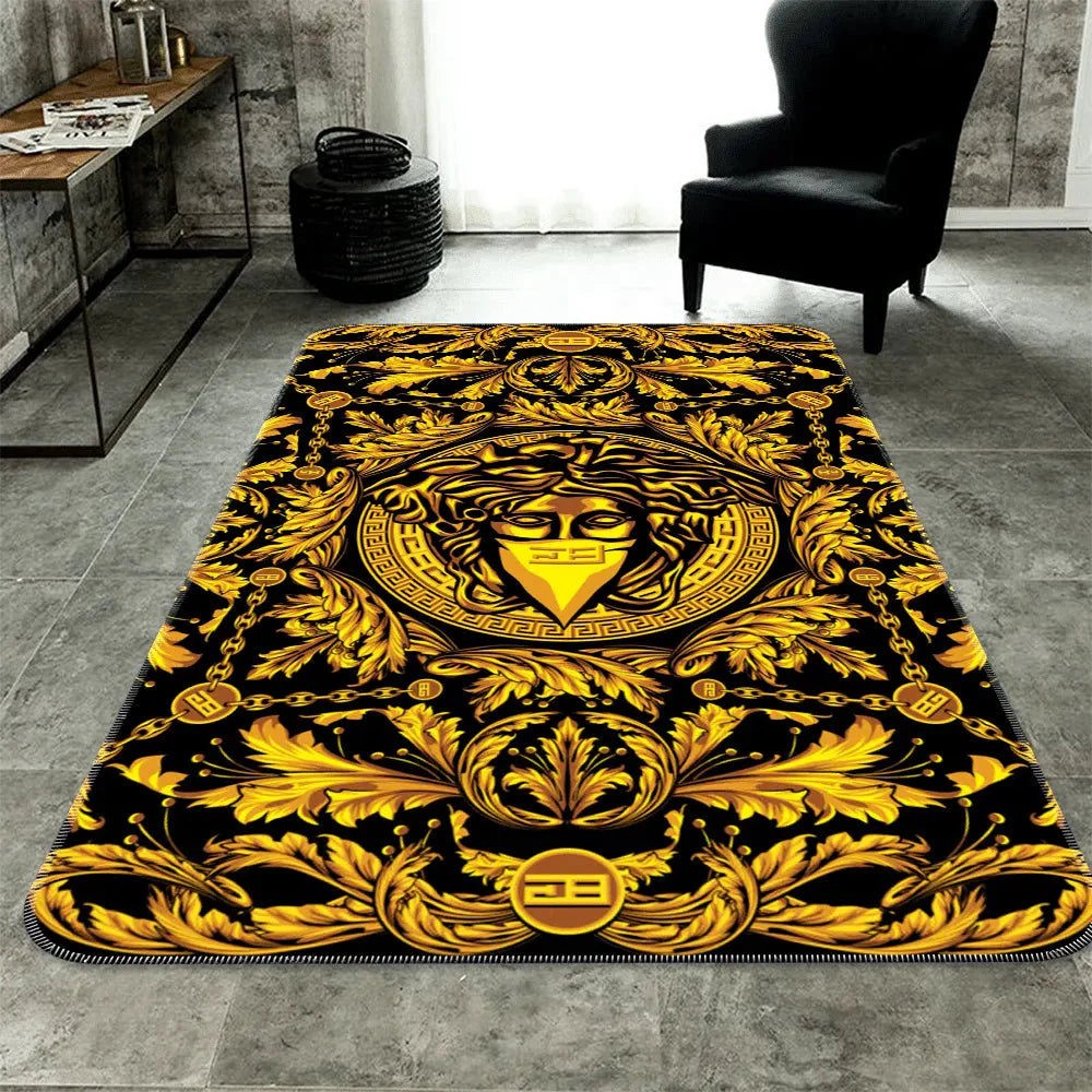 versace rug