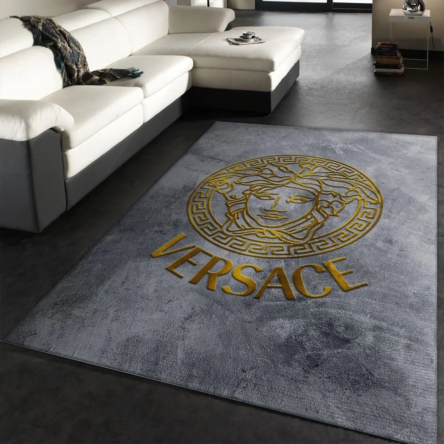 versace rug