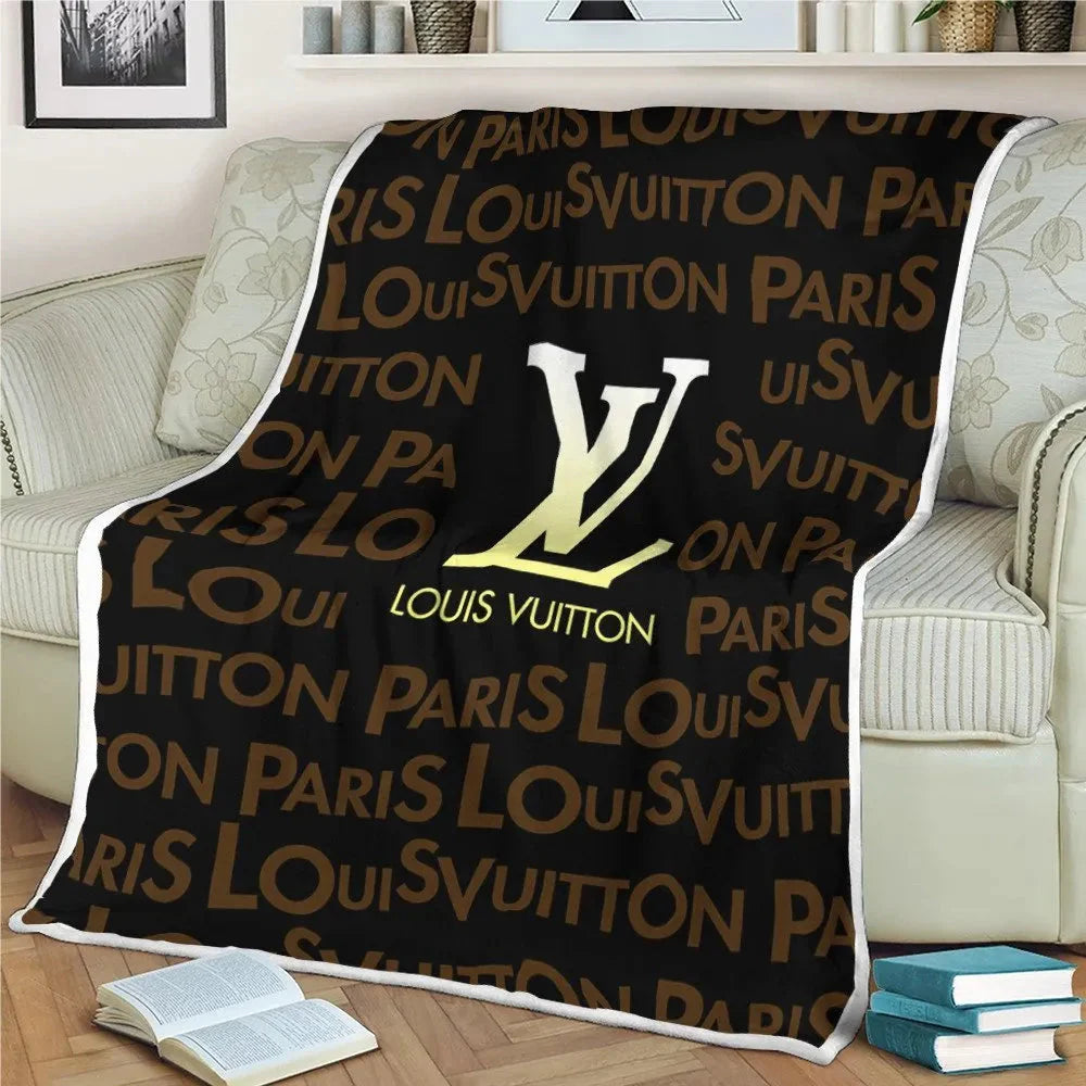 louis vuitton blanket