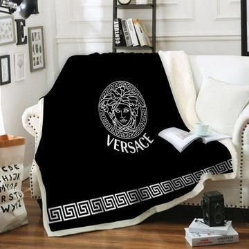 Versace blanket
