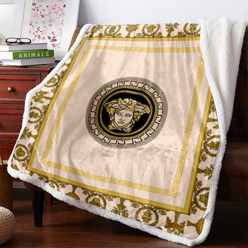 Versace blanket