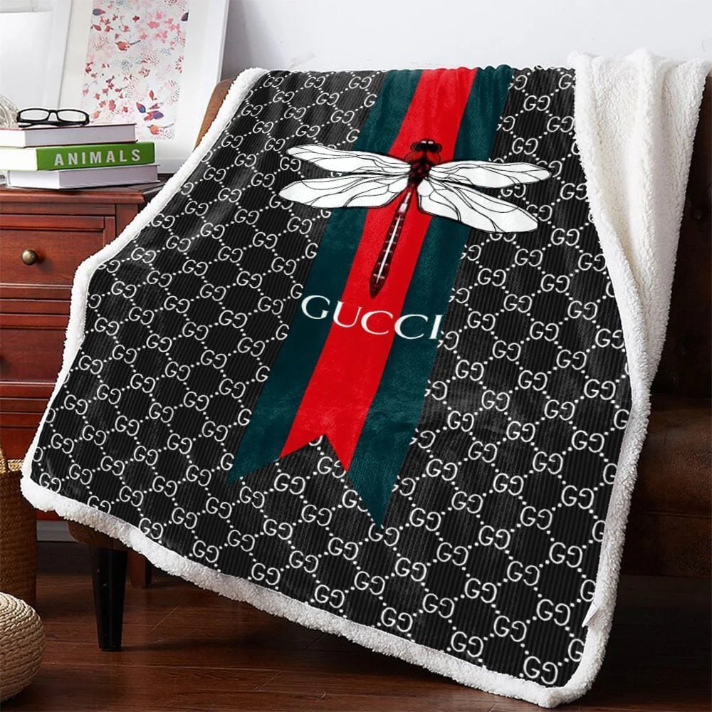 Gucci blanket