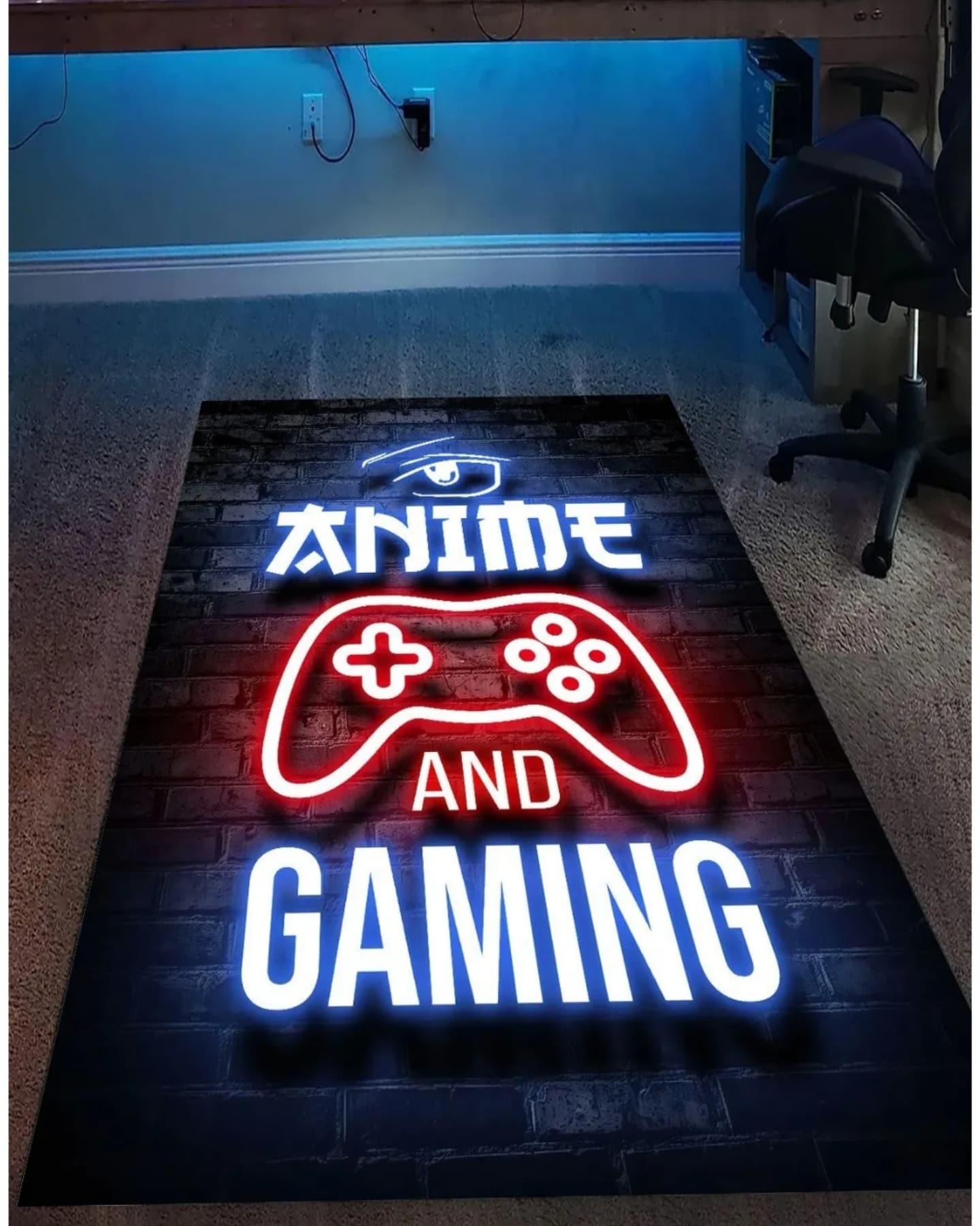 gamer rug