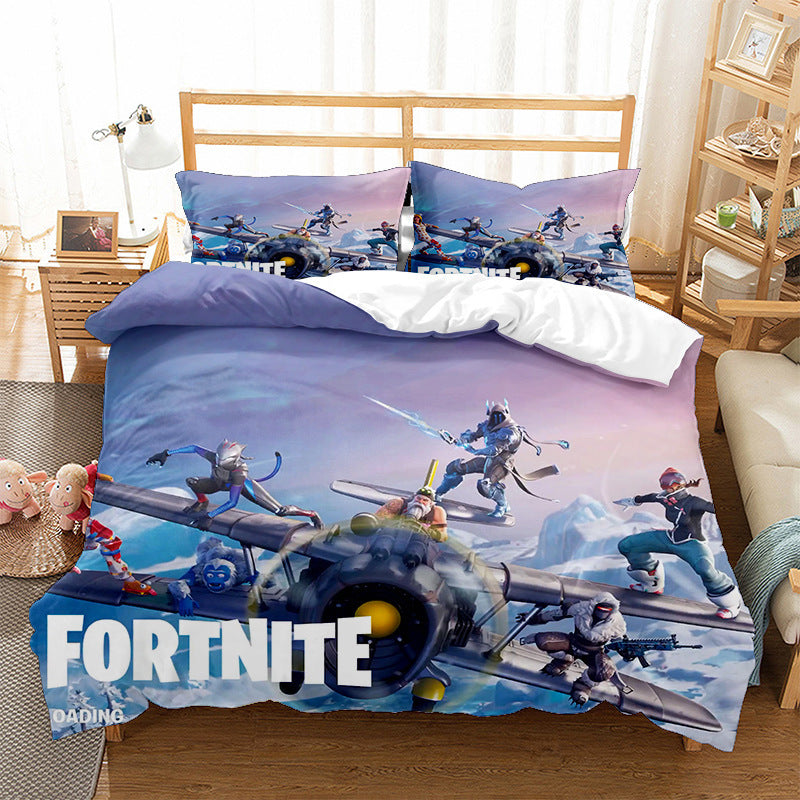 Fortnite bed set with fighters