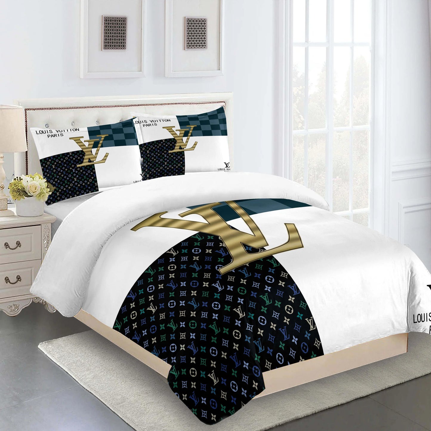 louis vuitton bedding set