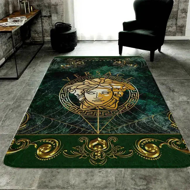 versace rug