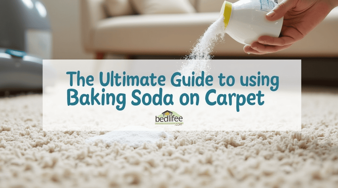 Baking Soda on Carpet