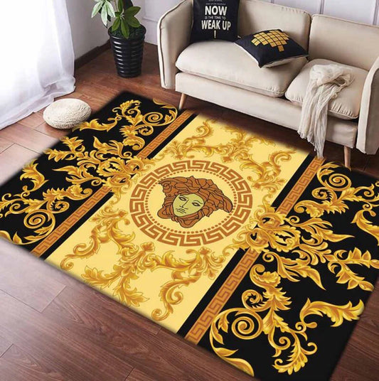versace rug
