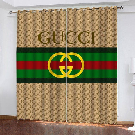 Gucci window curtains