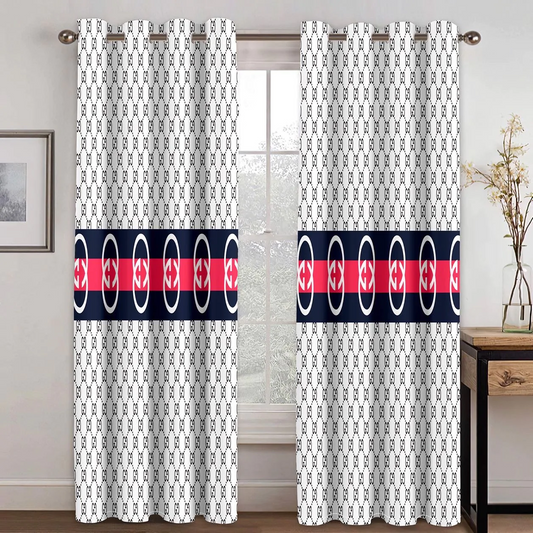 Gucci window curtains