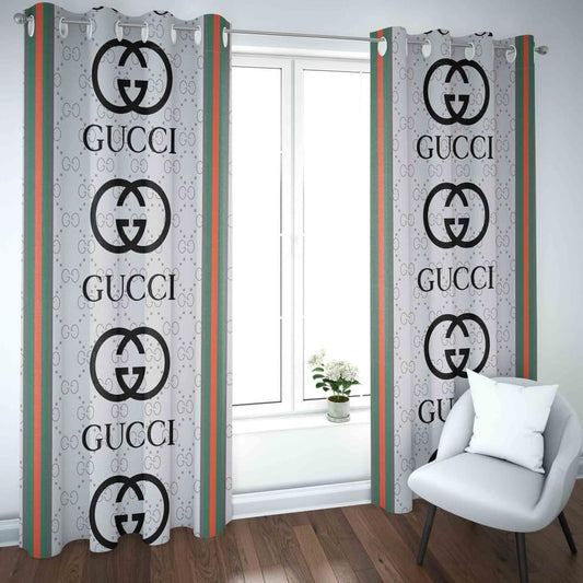 Gucci window curtains