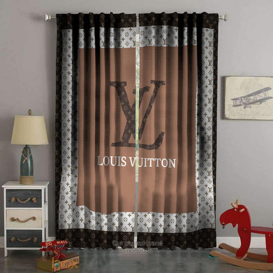 louis vuitton windows curtains