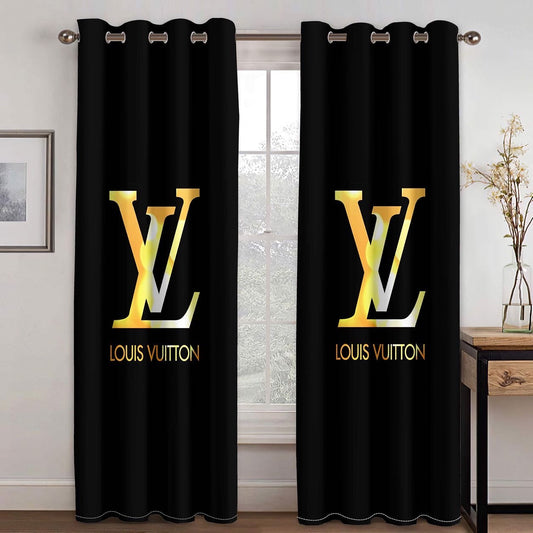 louis vuitton windows curtains