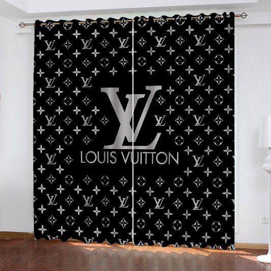 louis vuitton windows curtains