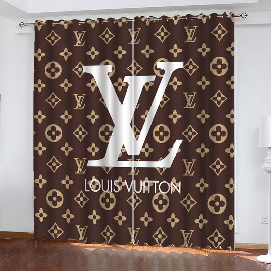 louis vuitton windows curtains