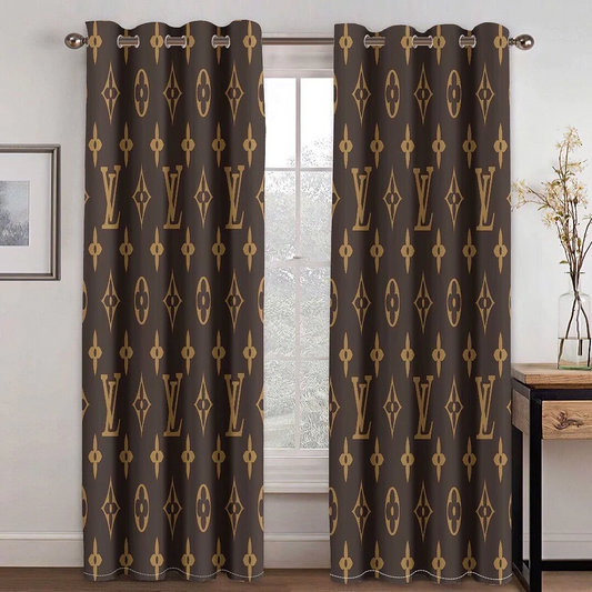 louis vuitton windows curtains