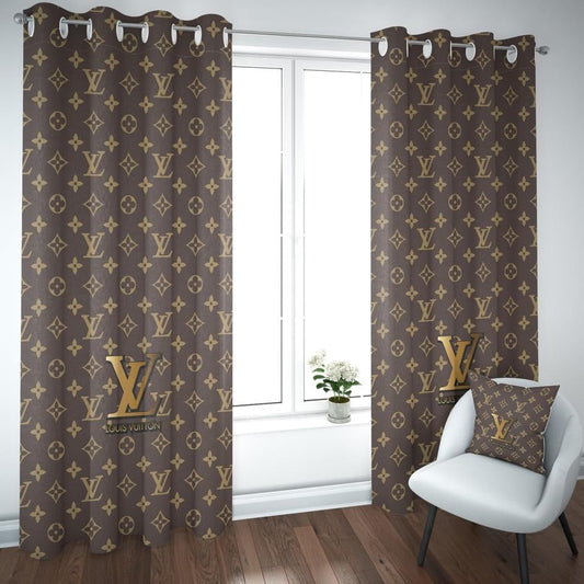 louis vuitton windows curtains