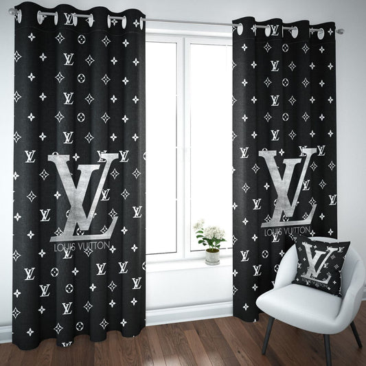 louis vuitton windows curtains