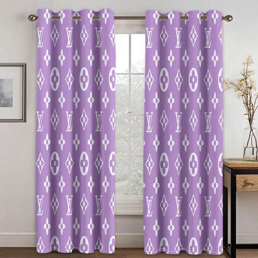 louis vuitton windows curtains