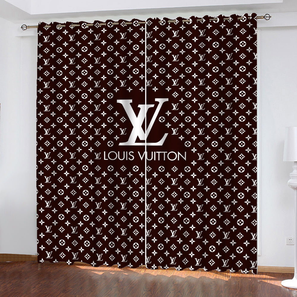 louis vuitton windows curtains