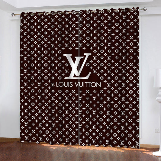 louis vuitton windows curtains