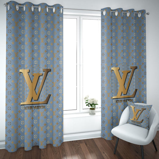 louis vuitton windows curtains