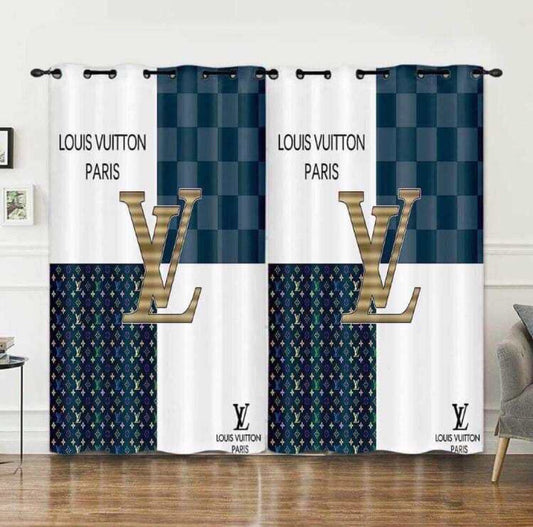 louis vuitton windows curtains