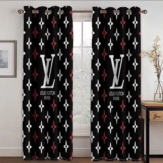 louis vuitton windows curtains