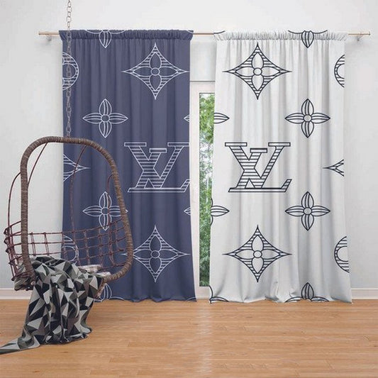 louis vuitton windows curtains