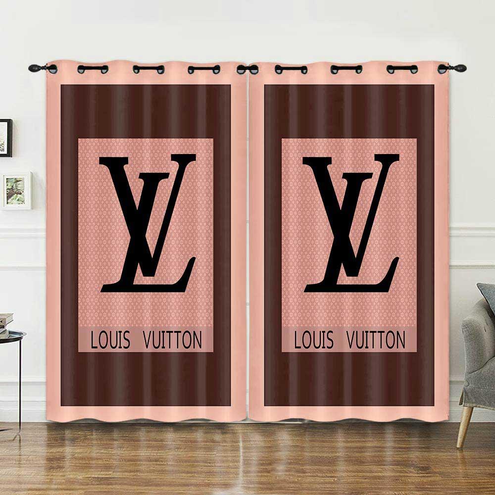 louis vuitton windows curtains