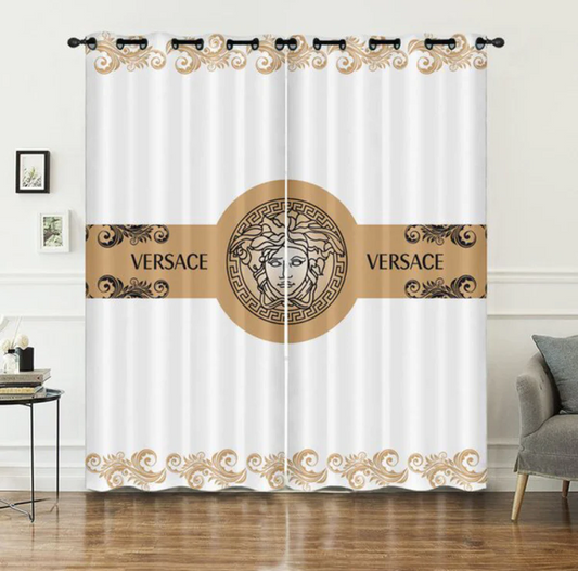 versace window curtains

