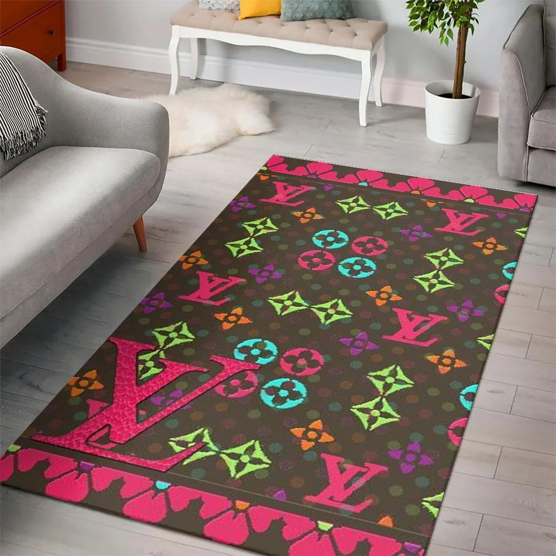 louis vuitton rug