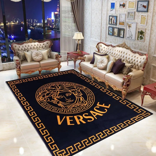 versace rug