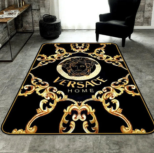 versace rug