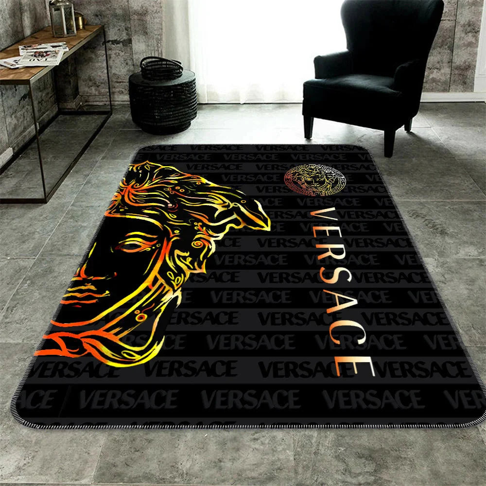 versace rug