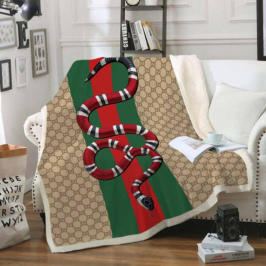 Gucci blanket