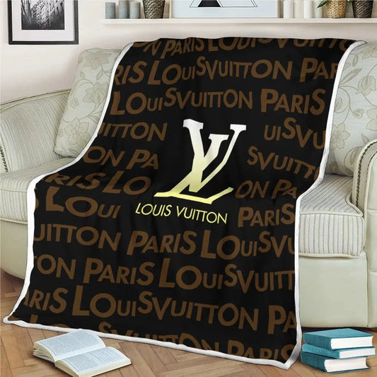 louis vuitton blanket