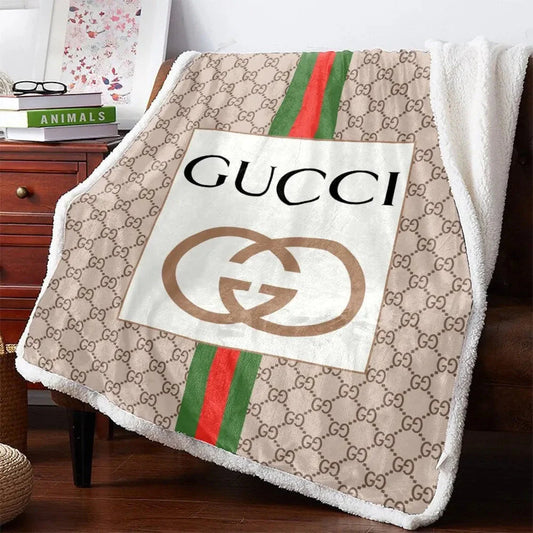 Gucci blanket
