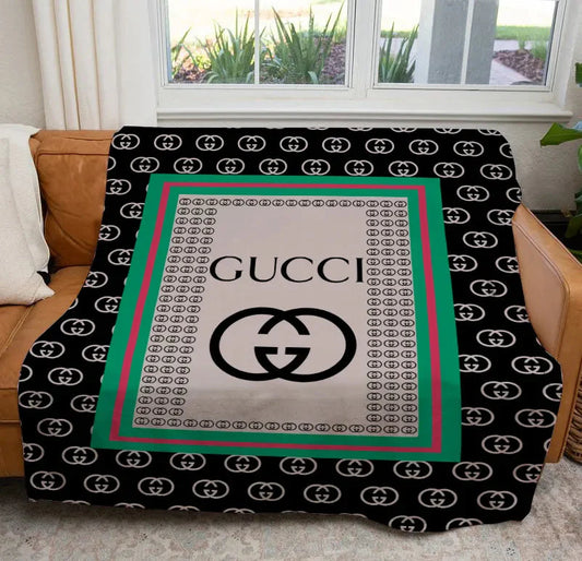Gucci blanket