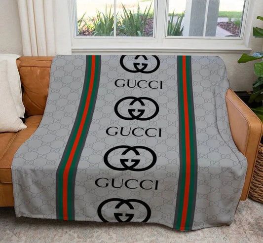 Gucci blanket
