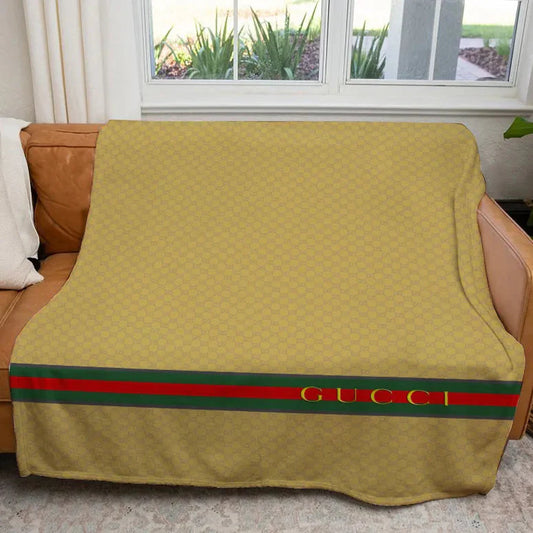 Gucci blanket