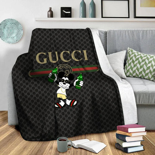 Gucci blanket
