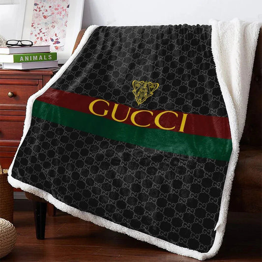 Gucci blanket