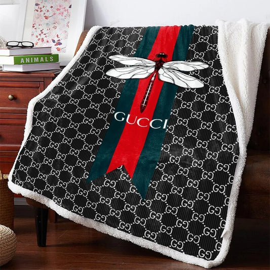Gucci blanket