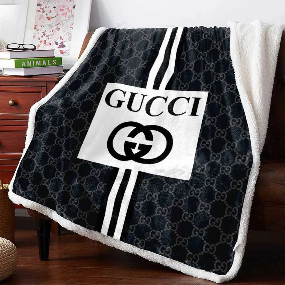 Gucci blanket