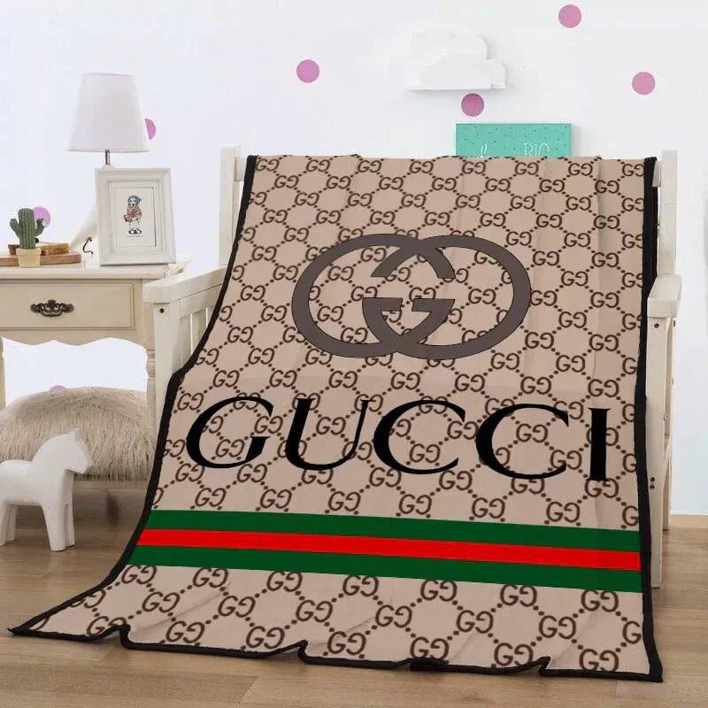 Gucci blanket